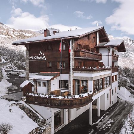 Boutique Hotel Panorama Crans-Montana Bagian luar foto