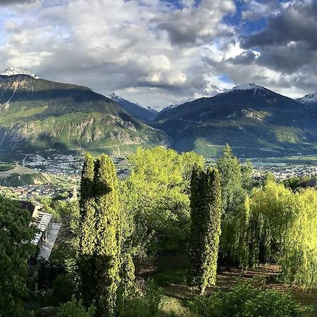 Boutique Hotel Panorama Crans-Montana Bagian luar foto