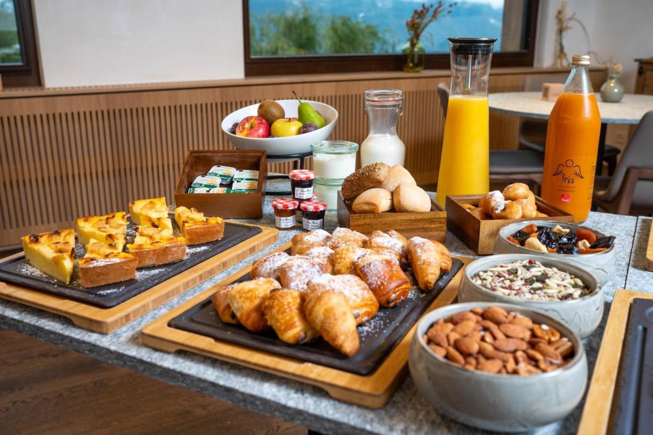 Boutique Hotel Panorama Crans-Montana Bagian luar foto
