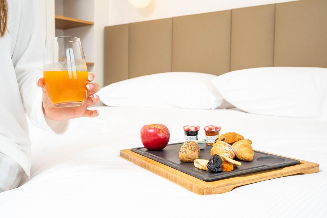 Boutique Hotel Panorama Crans-Montana Bagian luar foto
