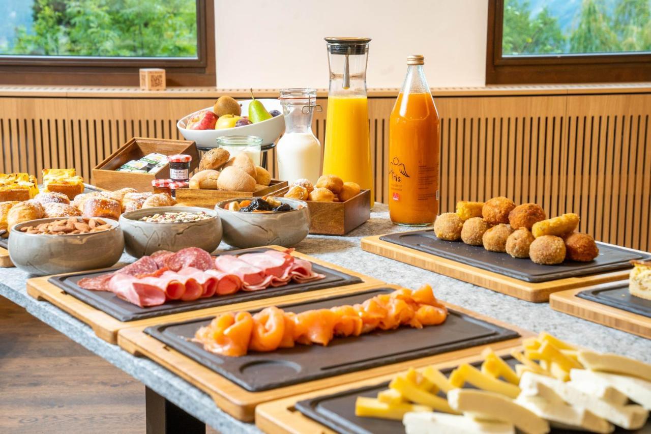 Boutique Hotel Panorama Crans-Montana Bagian luar foto