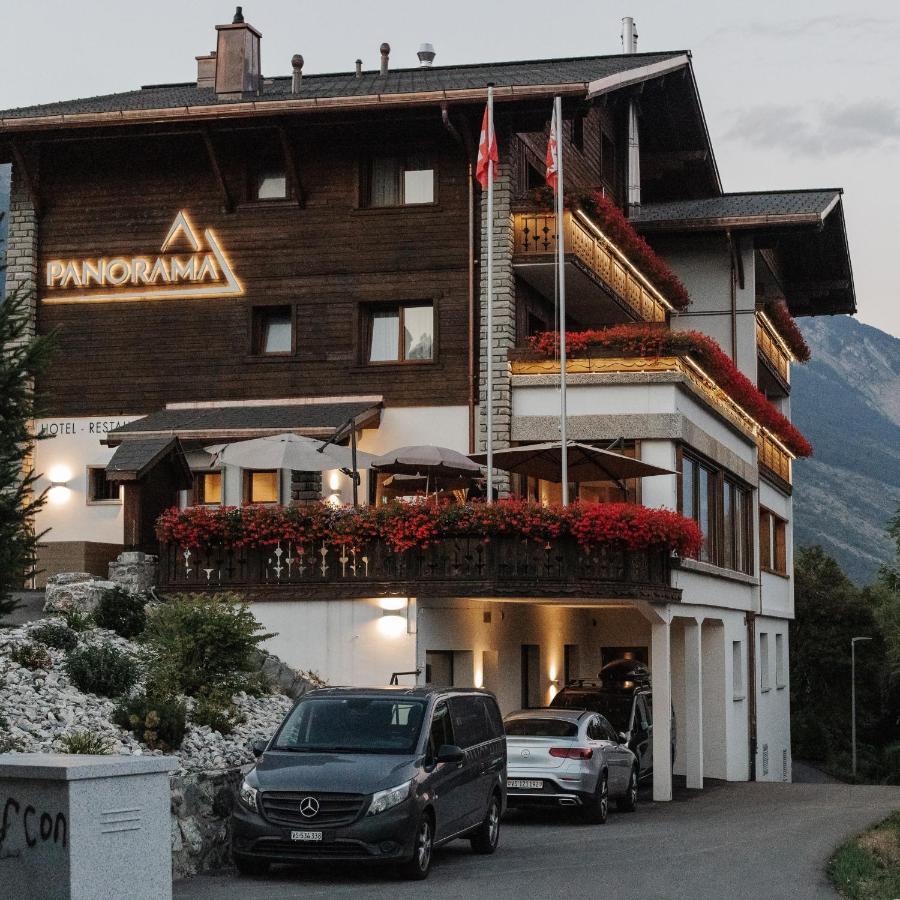 Boutique Hotel Panorama Crans-Montana Bagian luar foto