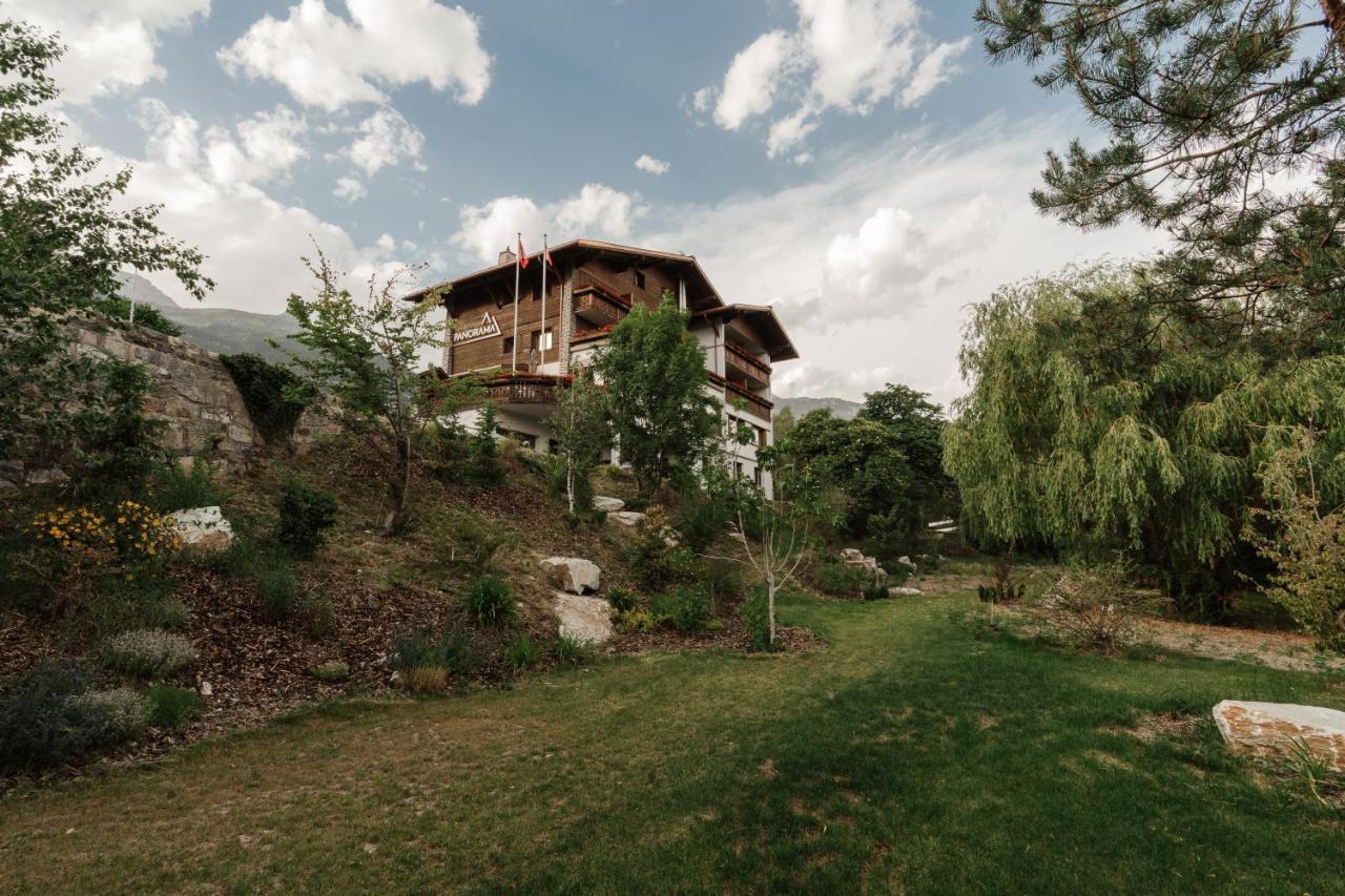 Boutique Hotel Panorama Crans-Montana Bagian luar foto