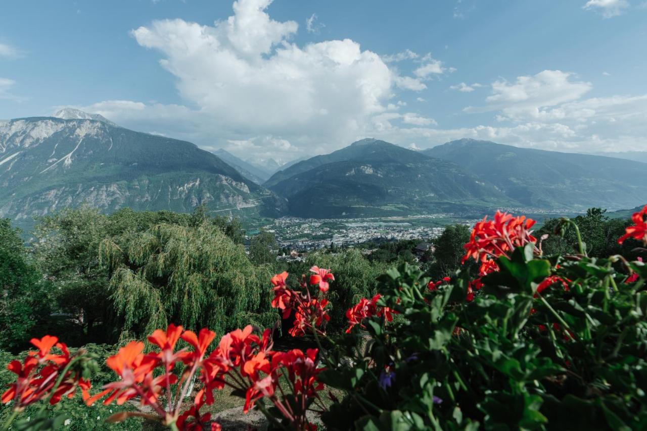 Boutique Hotel Panorama Crans-Montana Bagian luar foto