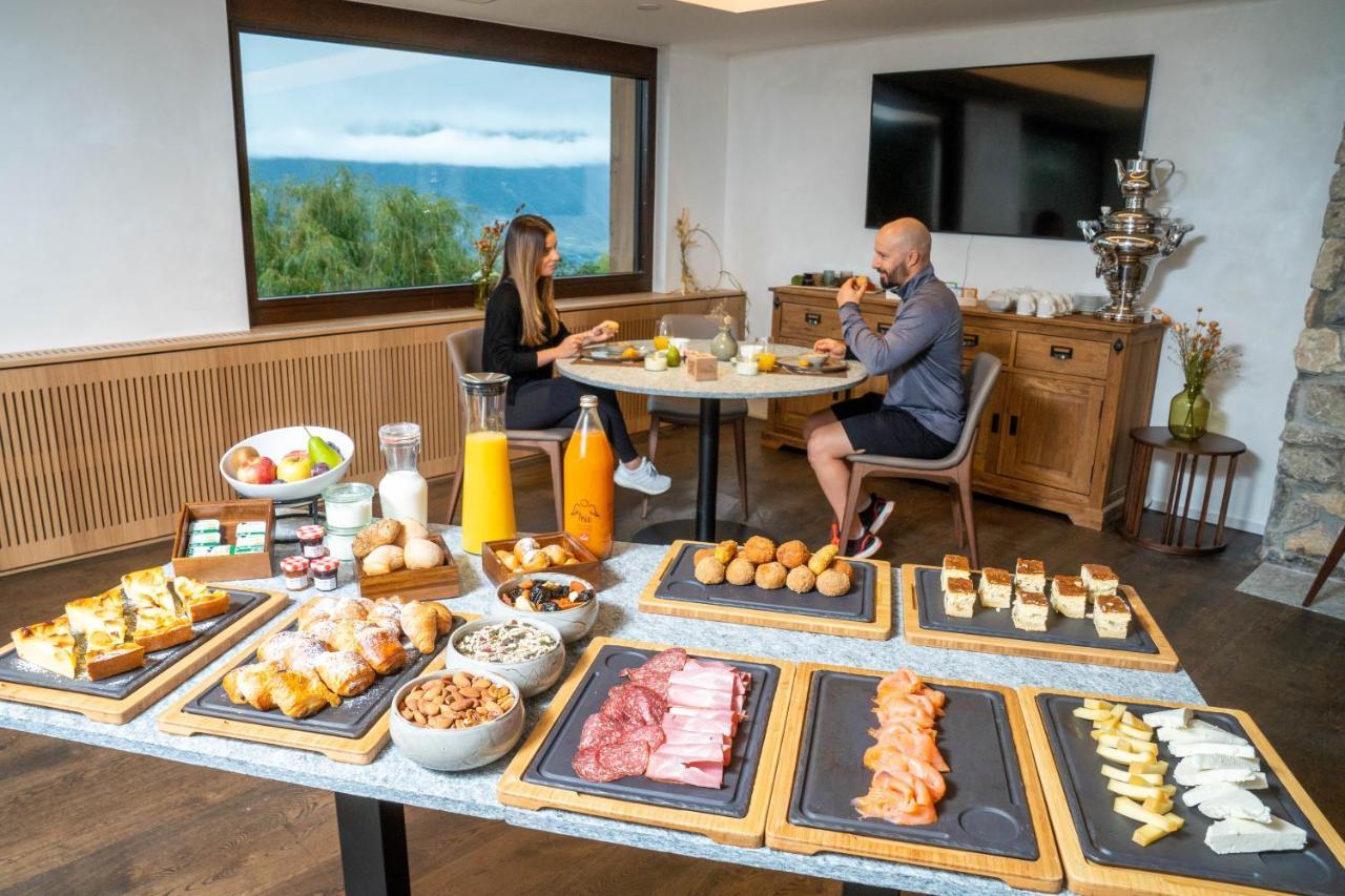 Boutique Hotel Panorama Crans-Montana Bagian luar foto