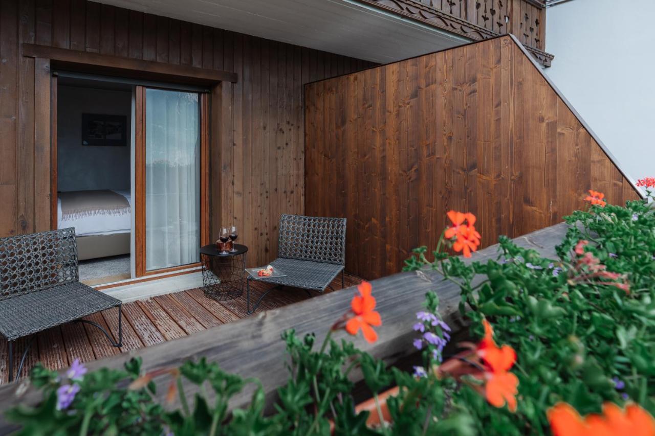 Boutique Hotel Panorama Crans-Montana Bagian luar foto