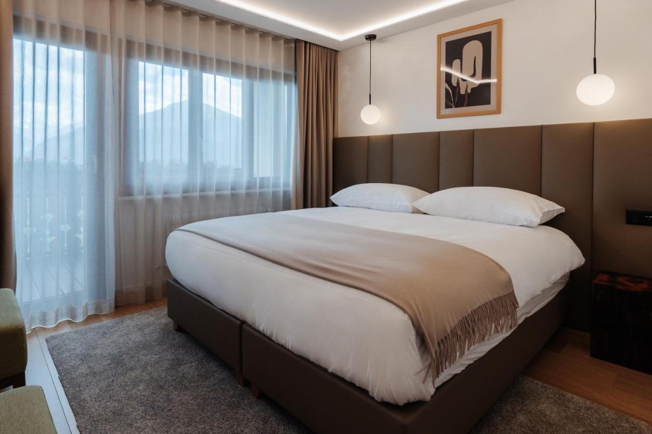 Boutique Hotel Panorama Crans-Montana Bagian luar foto