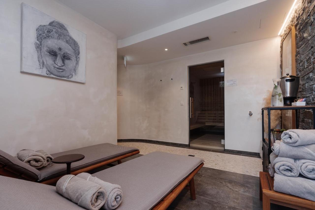 Boutique Hotel Panorama Crans-Montana Bagian luar foto