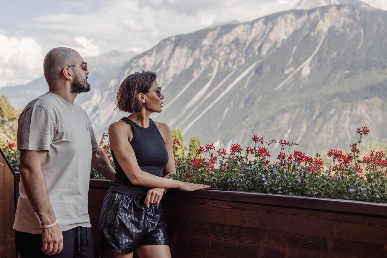 Boutique Hotel Panorama Crans-Montana Bagian luar foto