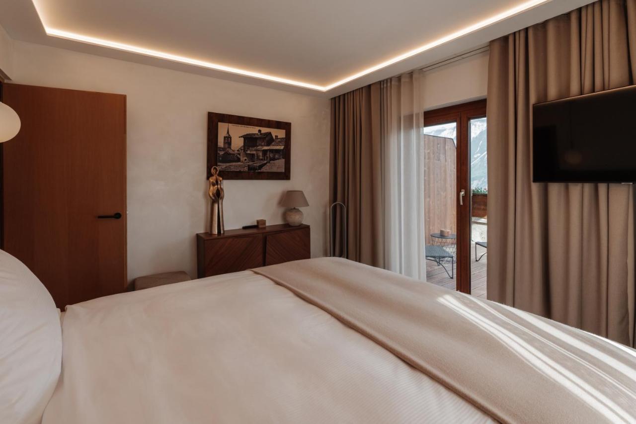 Boutique Hotel Panorama Crans-Montana Bagian luar foto