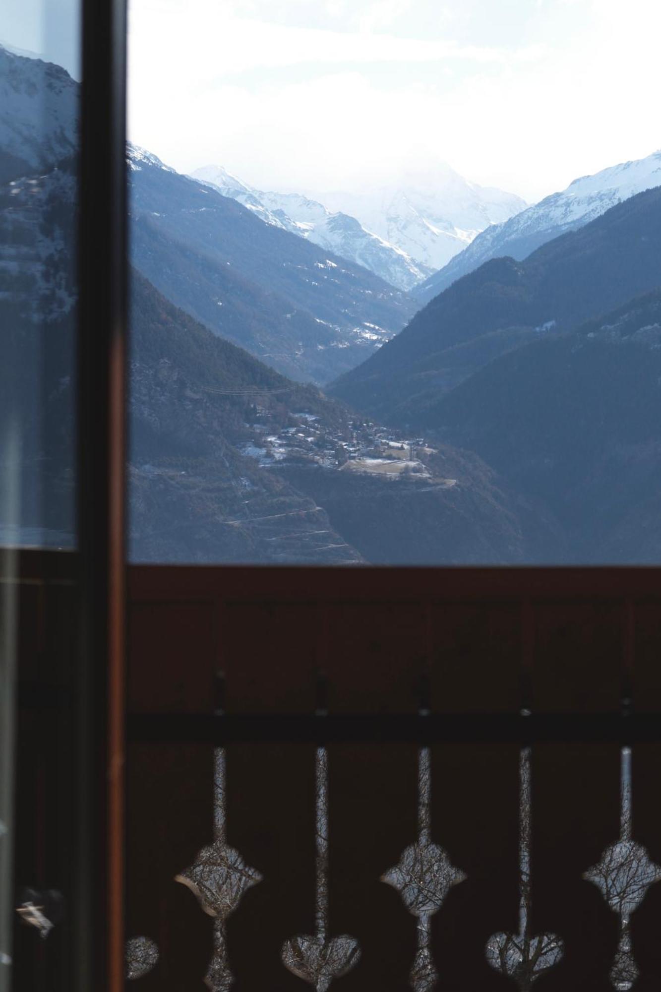 Boutique Hotel Panorama Crans-Montana Bagian luar foto