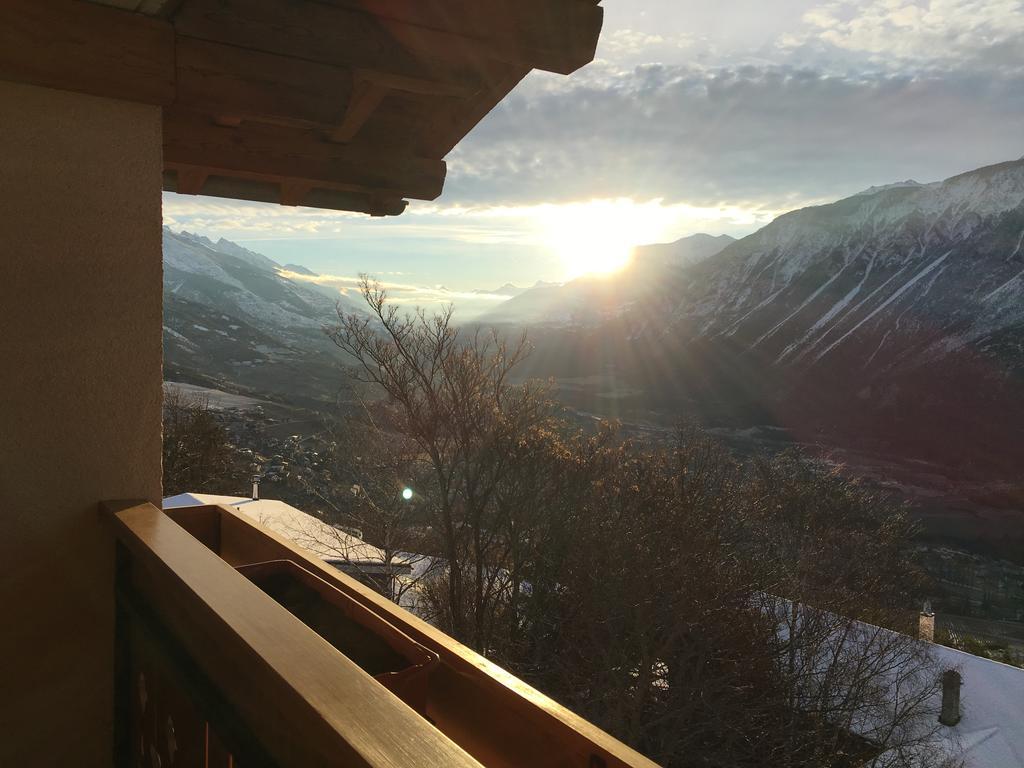 Boutique Hotel Panorama Crans-Montana Bagian luar foto