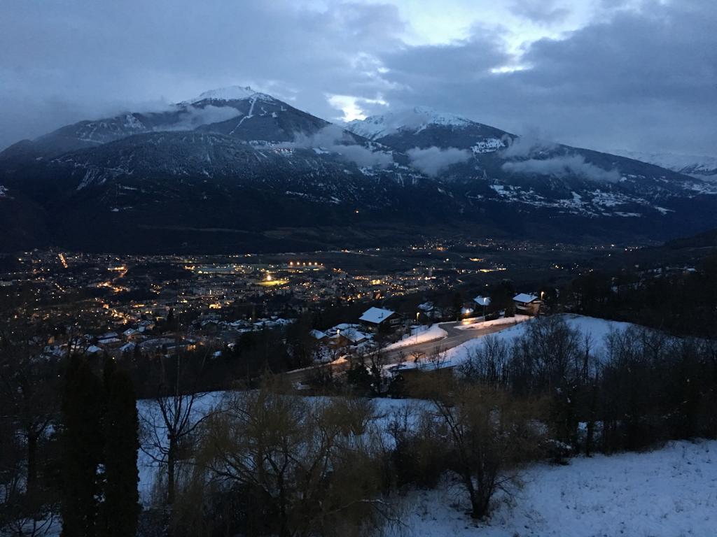 Boutique Hotel Panorama Crans-Montana Bagian luar foto