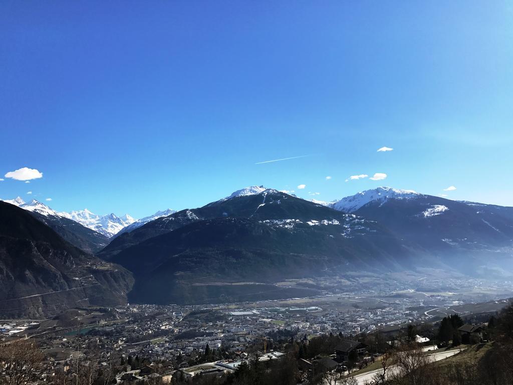 Boutique Hotel Panorama Crans-Montana Bagian luar foto