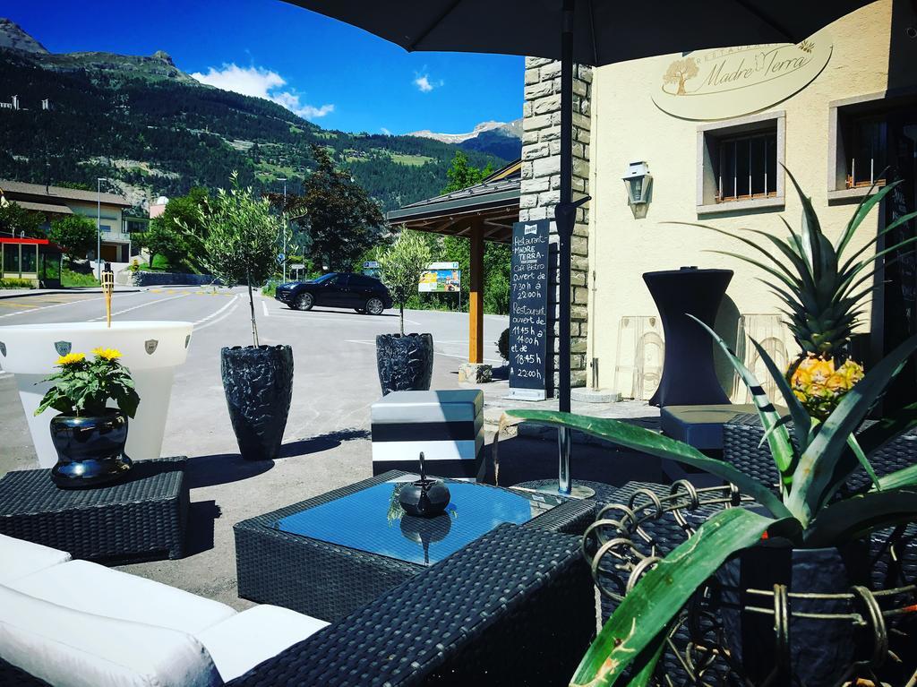Boutique Hotel Panorama Crans-Montana Bagian luar foto