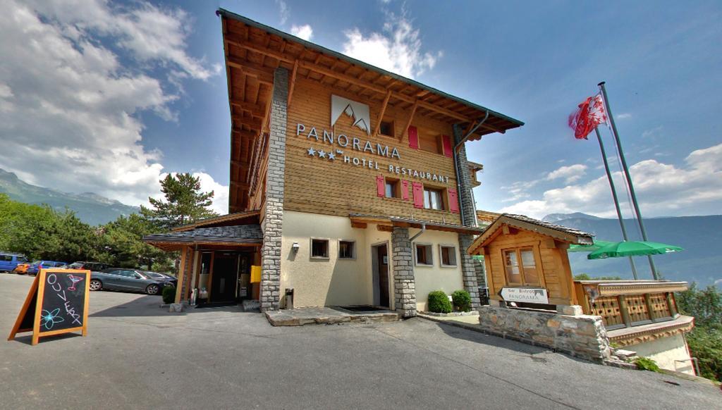 Boutique Hotel Panorama Crans-Montana Bagian luar foto