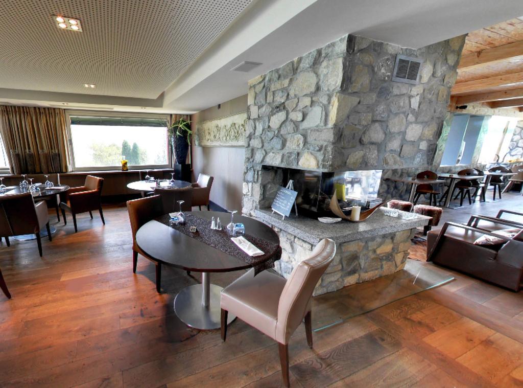 Boutique Hotel Panorama Crans-Montana Bagian luar foto