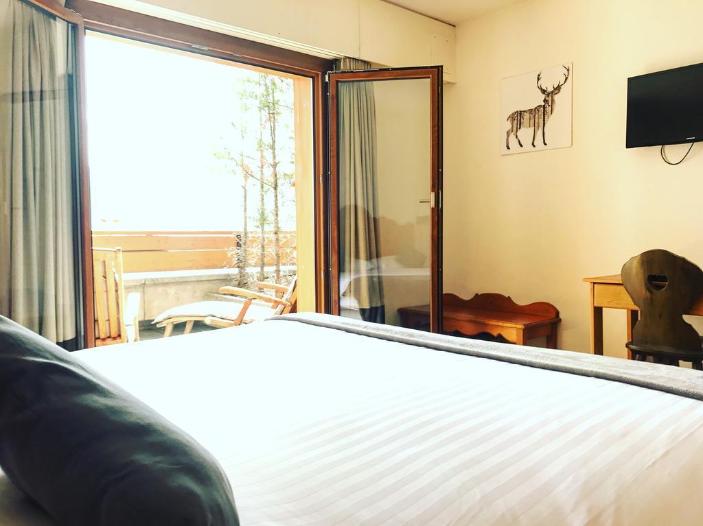 Boutique Hotel Panorama Crans-Montana Bagian luar foto