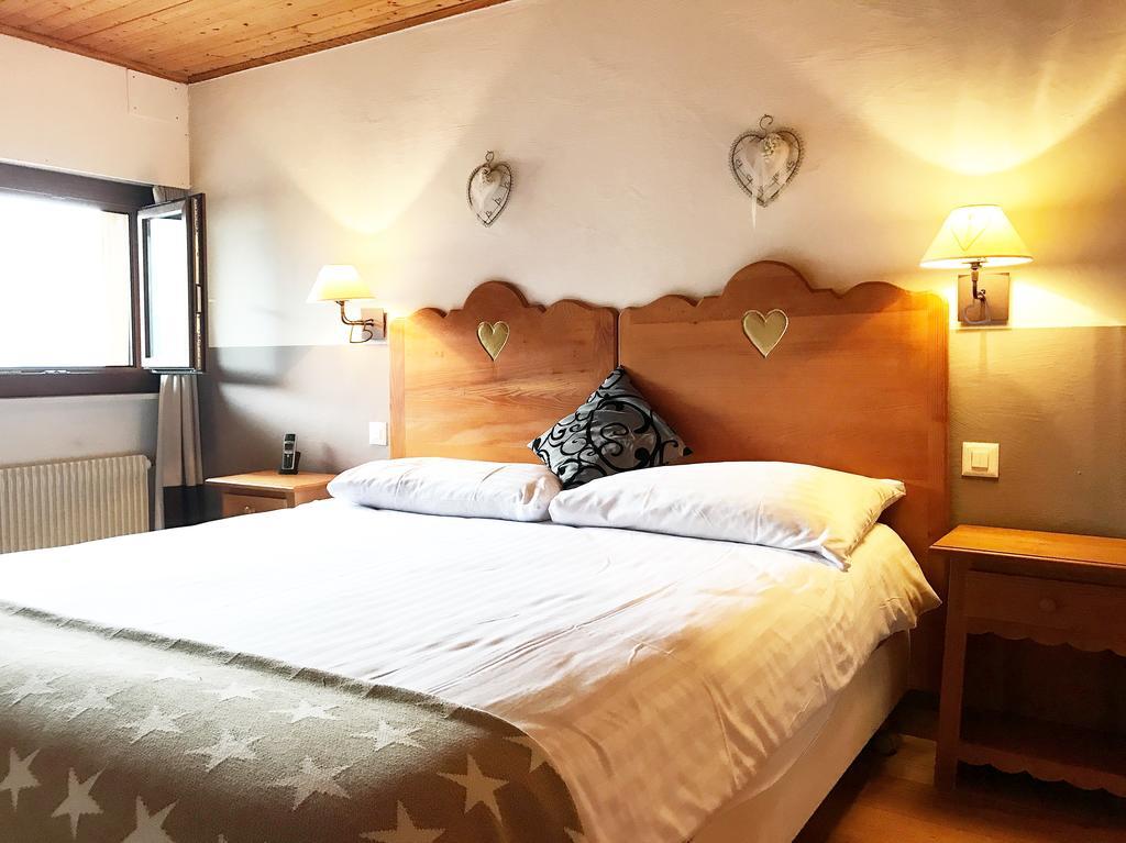Boutique Hotel Panorama Crans-Montana Bagian luar foto