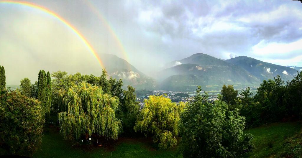 Boutique Hotel Panorama Crans-Montana Bagian luar foto