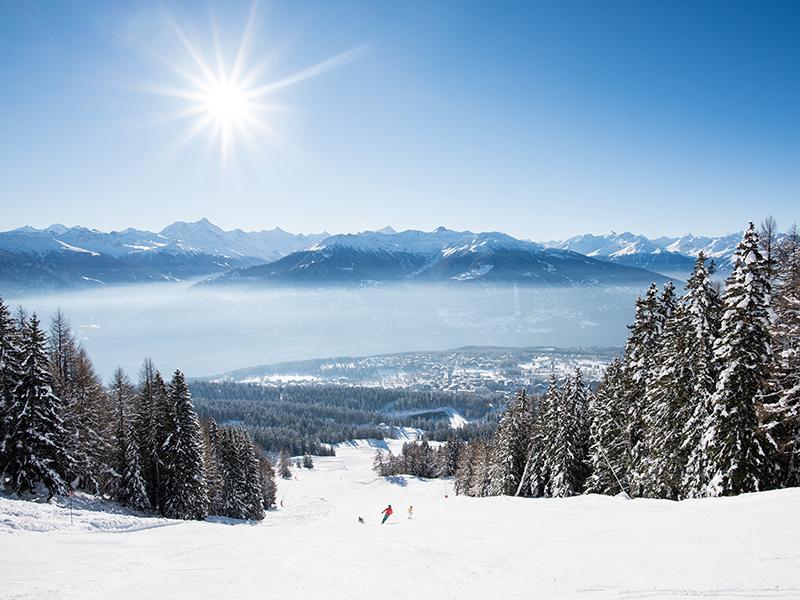 Boutique Hotel Panorama Crans-Montana Bagian luar foto